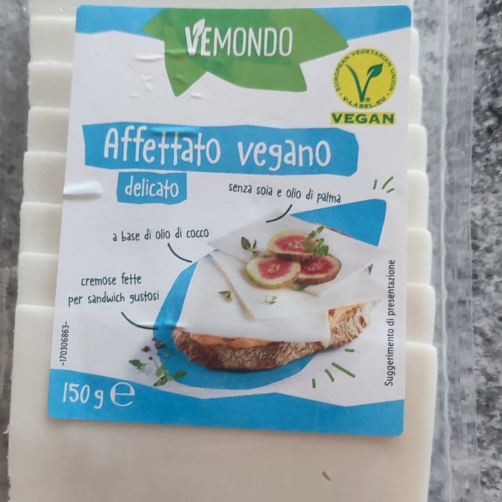 photo of Vemondo Affettato vegano delicato shared by @bisbarn on  06 Aug 2023 - review