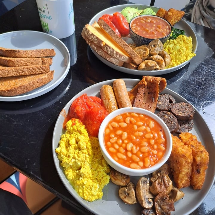 photo of Scoffs Feel Good Food The Scoffalot shared by @dashvegan on  16 May 2023 - review
