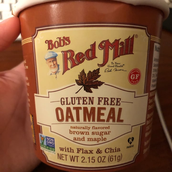 photo of Bob's Red Mill Gluten free maple and brown sugar oats shared by @michi0246 on  28 Jun 2023 - review