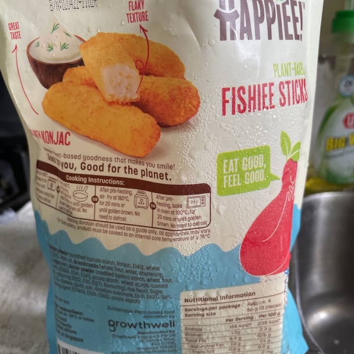 photo of Happiee Fishiee Sticks shared by @vanella on  30 Jan 2023 - review