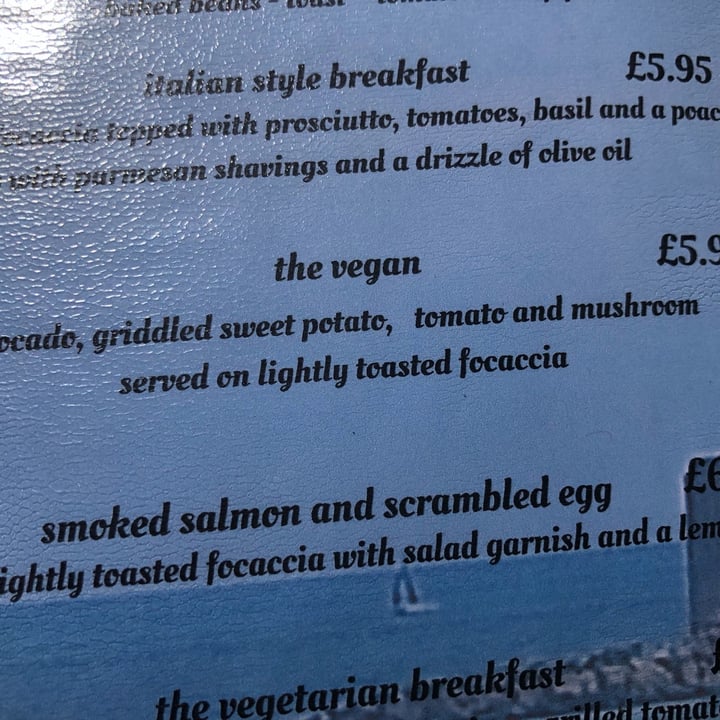 West Quay Cafe United Kingdom The Vegan (Breakfast) Review abillion