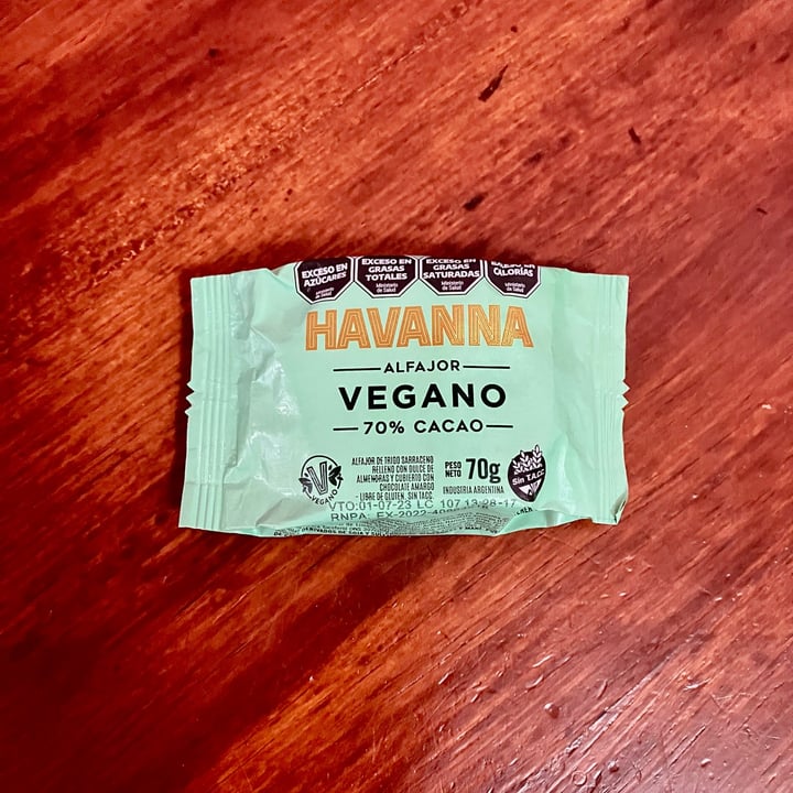 photo of Havanna Alfajor Vegano shared by @luzveg21 on  26 Apr 2023 - review