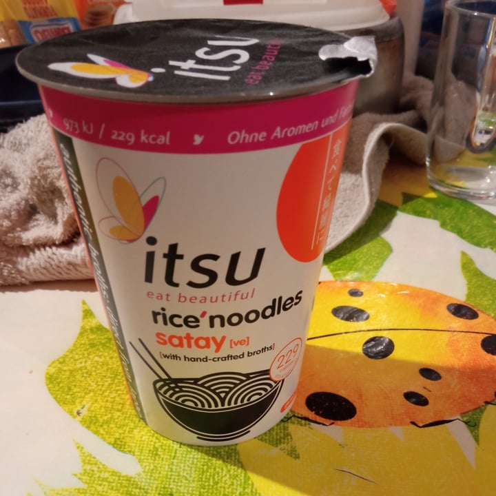 itsu Rice Noodles Review | abillion