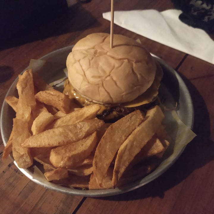 photo of Un Amor De Vegano hamburguesa Oklahoma shared by @nicolini on  24 Jun 2023 - review