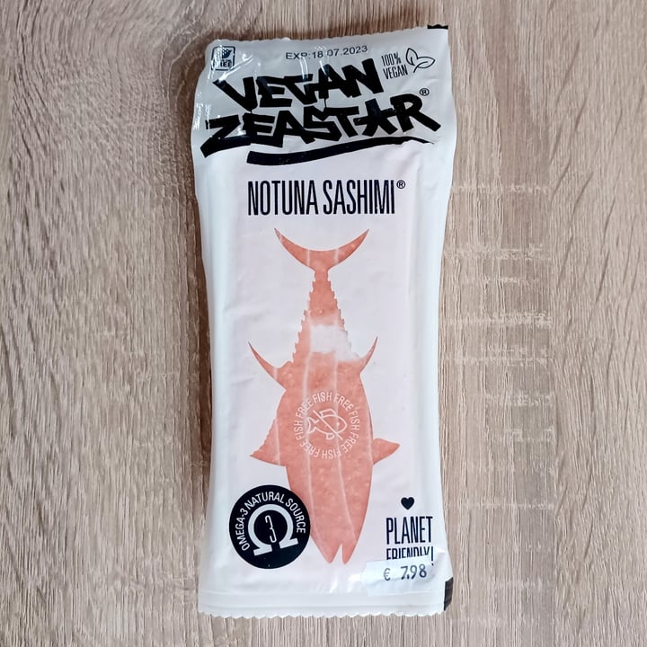 photo of Vegan Zeastar Sashimi No Tuna shared by @angso on  29 Jun 2023 - review
