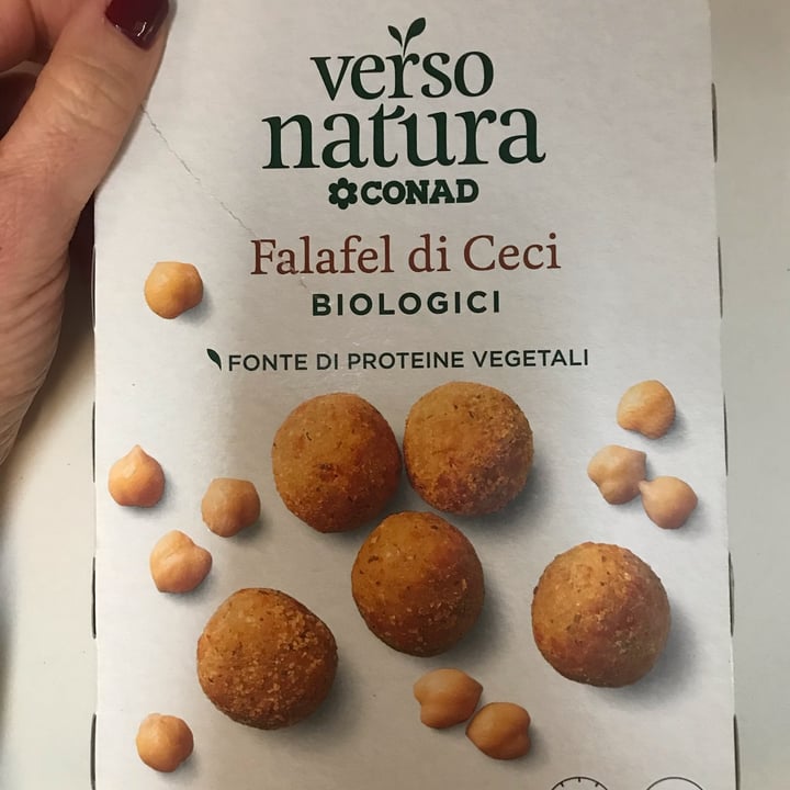 photo of Verso Natura Conad Veg Falafel Di Ceci shared by @anna4 on  30 Dec 2022 - review