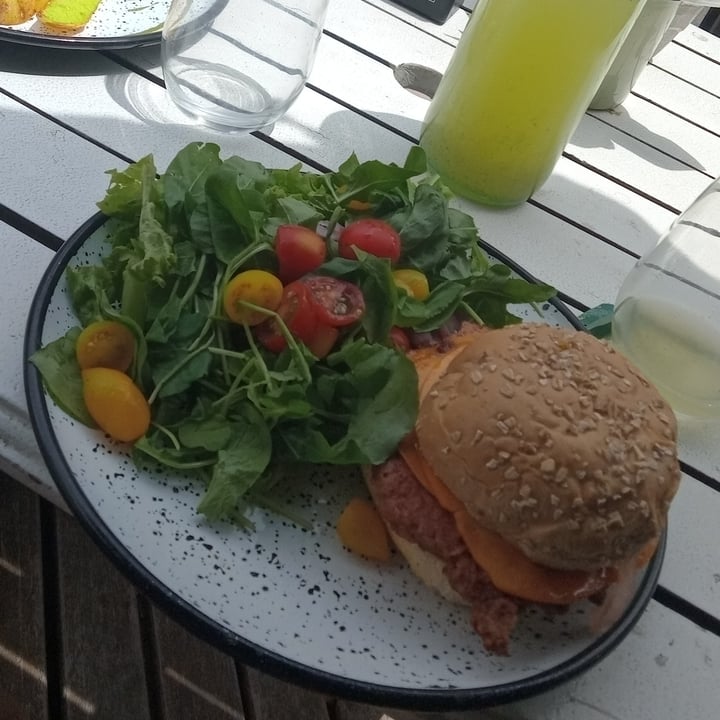 photo of Kali Plant-Based Hamburguesa Not Co shared by @elpika on  29 Jan 2023 - review