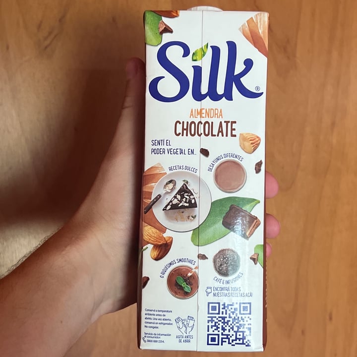 photo of Silk Alimento líquido sabor almendra chocolate shared by @nicorita on  22 Dec 2022 - review