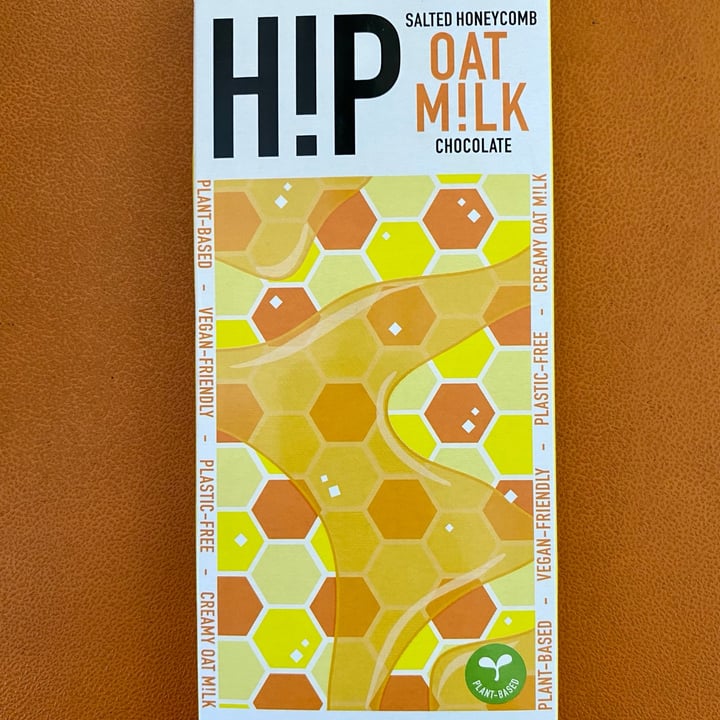 photo of HIP (H!P) Salted Honeycomb Oat Milk Chocolate shared by @earthcandi on  20 Mar 2023 - review