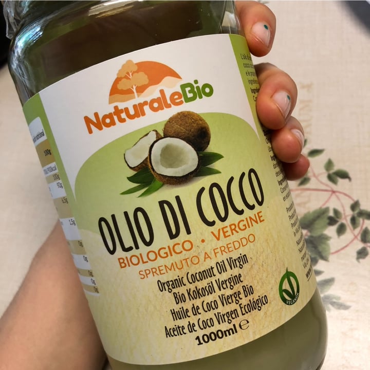 photo of Naturale bio Olio di cocco shared by @frappa on  10 Jul 2023 - review