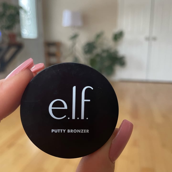 photo of e.l.f. Cosmetics putty bronzer shared by @plantifullush on  03 Mar 2023 - review