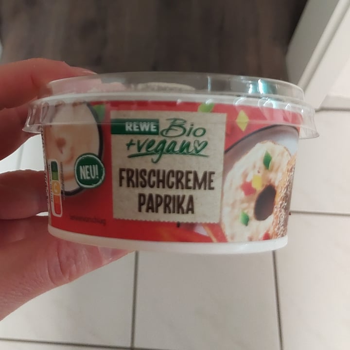 photo of Rewe Bio Frischcreme Paprika shared by @saechsine on  30 Jan 2023 - review