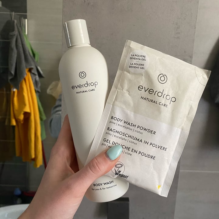 photo of Everdrop Bagnoschiuma shared by @martimollylucytonina on  28 Mar 2023 - review