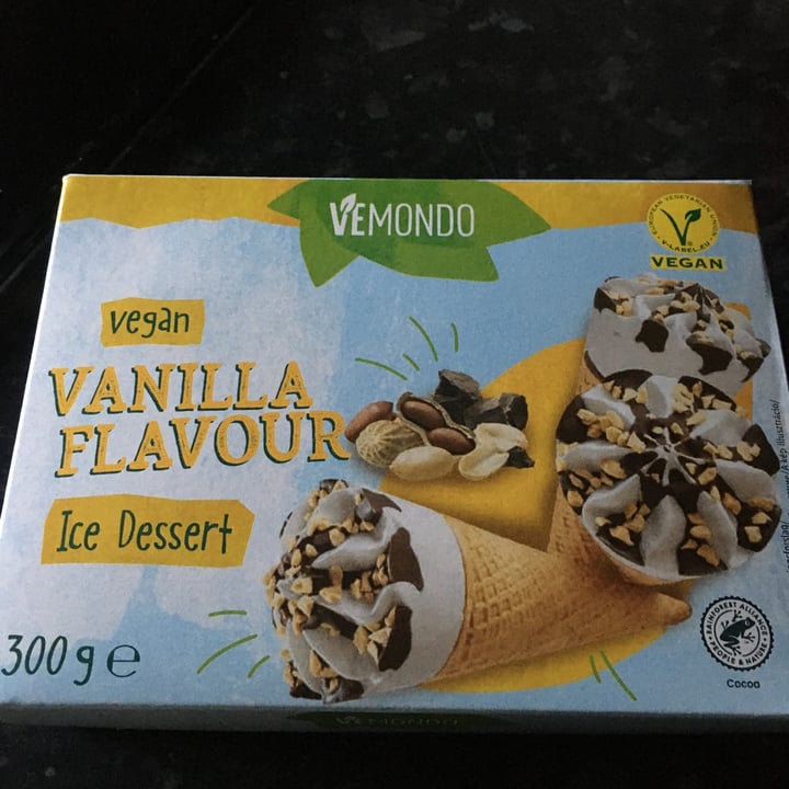photo of Vemondo Ice dessert vanilla flavour shared by @valedv on  20 Jan 2023 - review