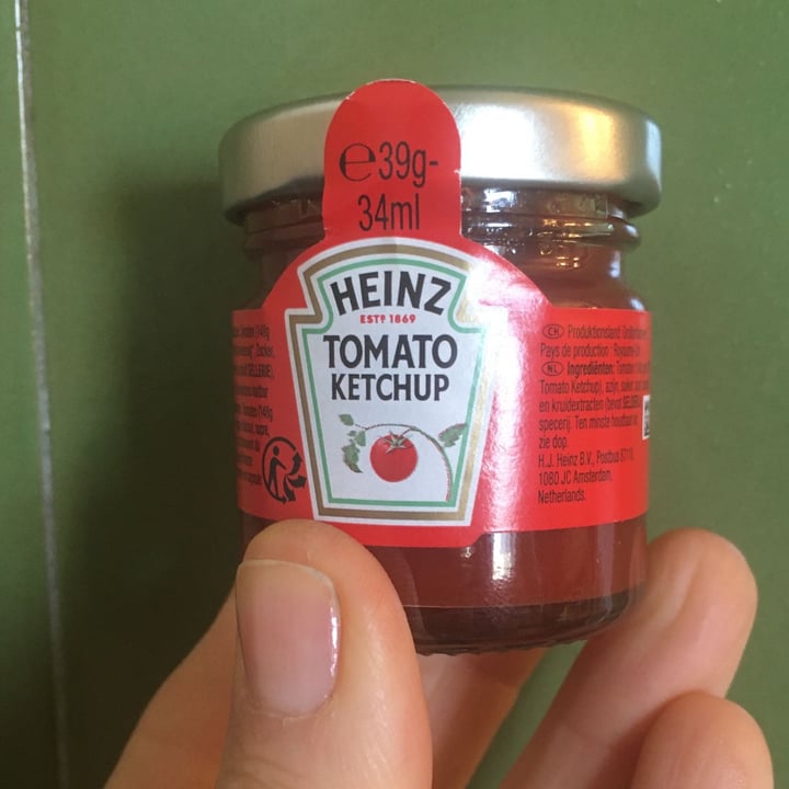 photo of Heinz Heinz Tomato Ketchup shared by @claire66 on  04 Feb 2023 - review