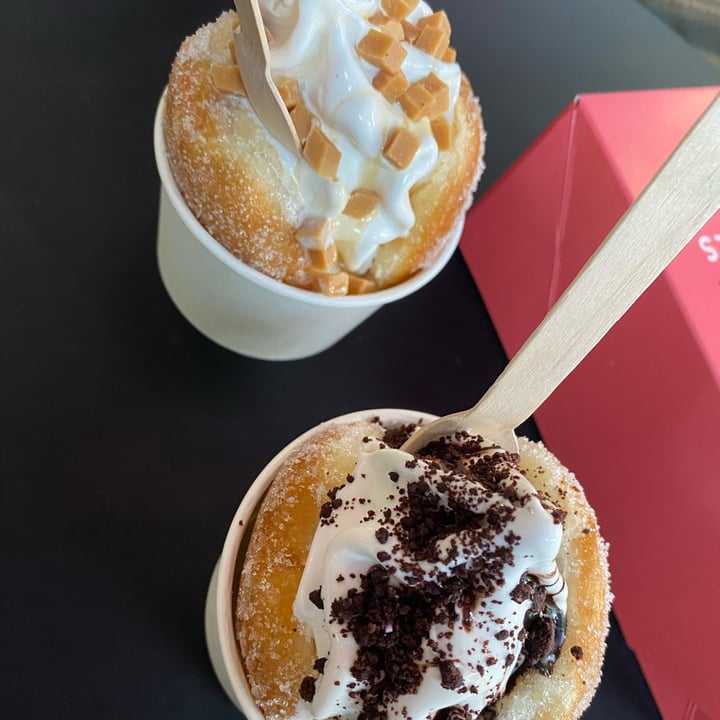 photo of Brammibal's Donuts oatly ice cream shared by @vittoriaoria on  18 Jun 2023 - review