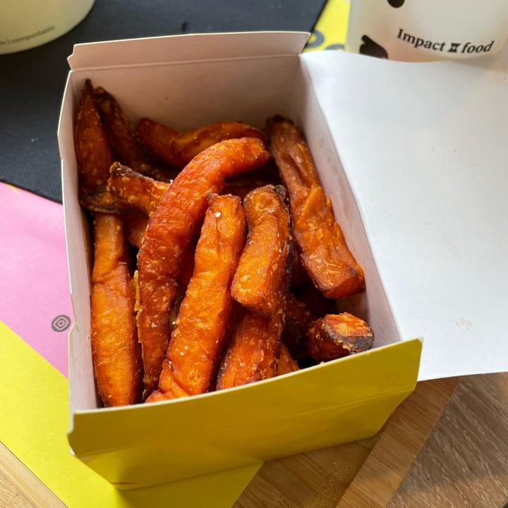 photo of Impact Food Sweet french fries shared by @lacompagniadialex on  13 Apr 2023 - review