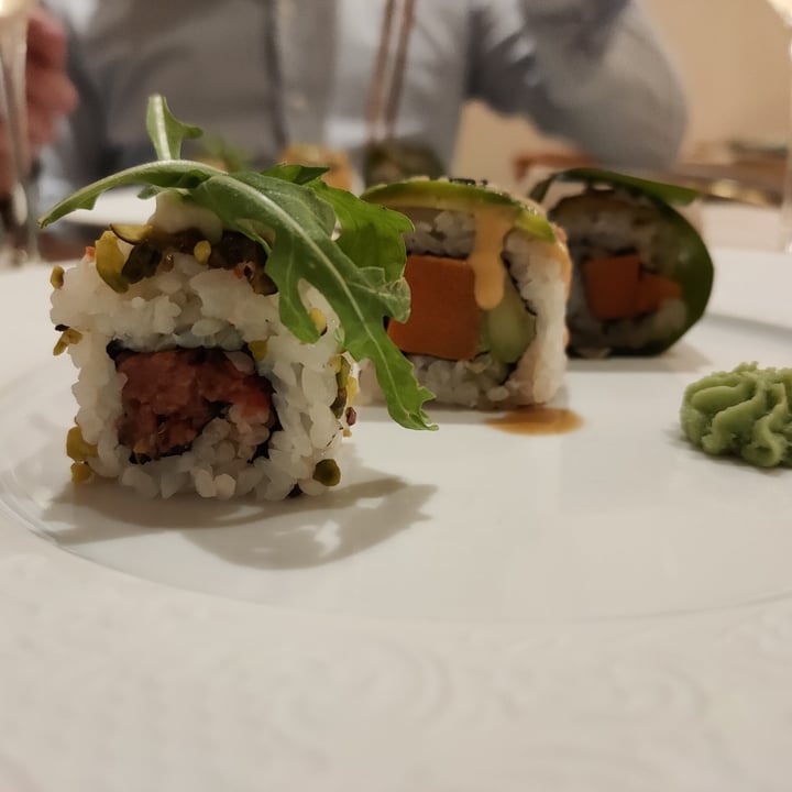 photo of Linfa Milano - Eat Different Uramaki shared by @andydesa on  29 Apr 2023 - review