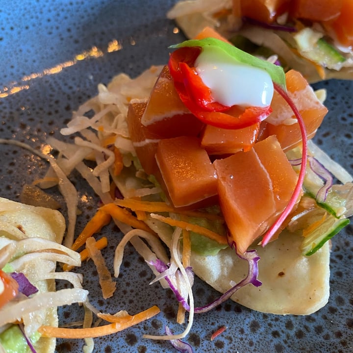 photo of Vandal Sydney Ceviche Tostadas shared by @blacklilyleaf on  28 Apr 2023 - review