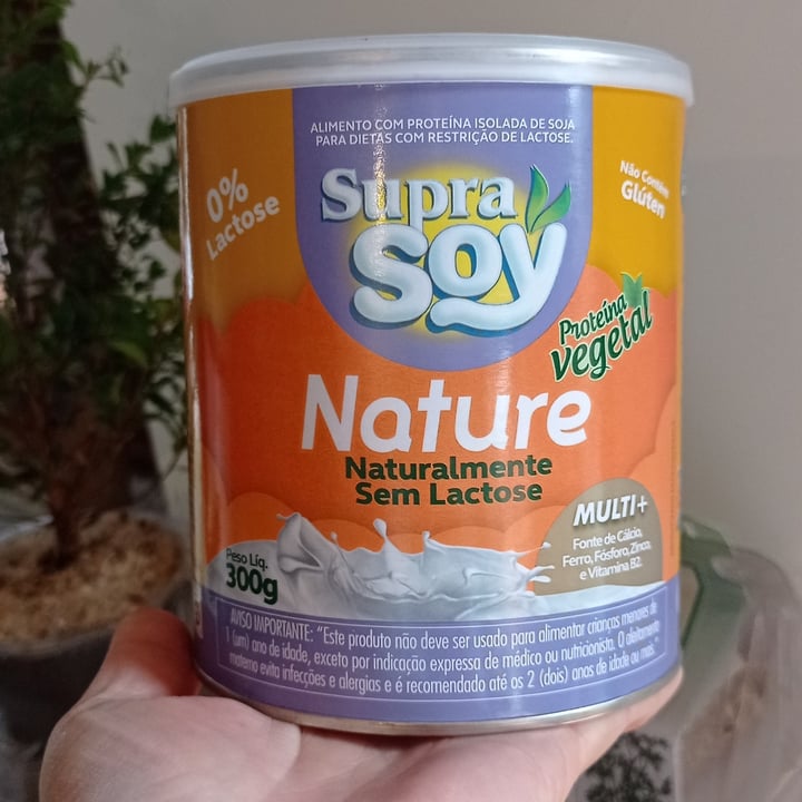 photo of Supra soy Leite Em Pó De Soja shared by @andreakavuka on  15 Jun 2023 - review
