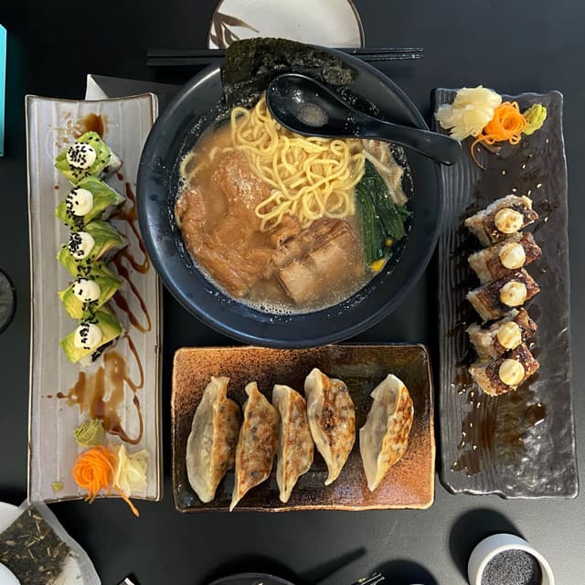Photo of the dish “Goma (Sesame) Ramen”