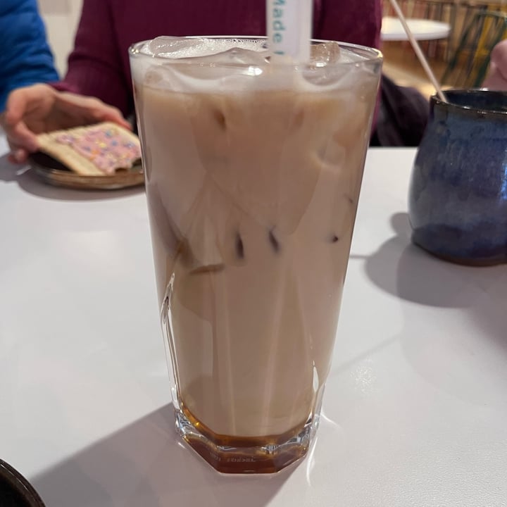 photo of Hark! Cafe Maple Cold Brew shared by @dianna on  31 Mar 2023 - review