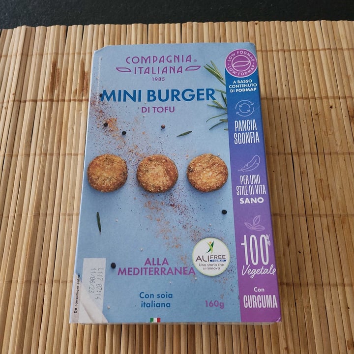 photo of Campagna Italiana (1985) Mini Burger di Tofu alla Mediterranea shared by @cassycat on  05 Jun 2023 - review