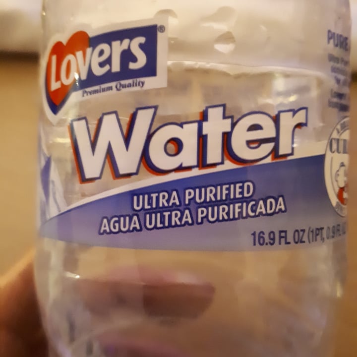 photo of Lovers water agua shared by @pastomagico on  28 Jun 2023 - review