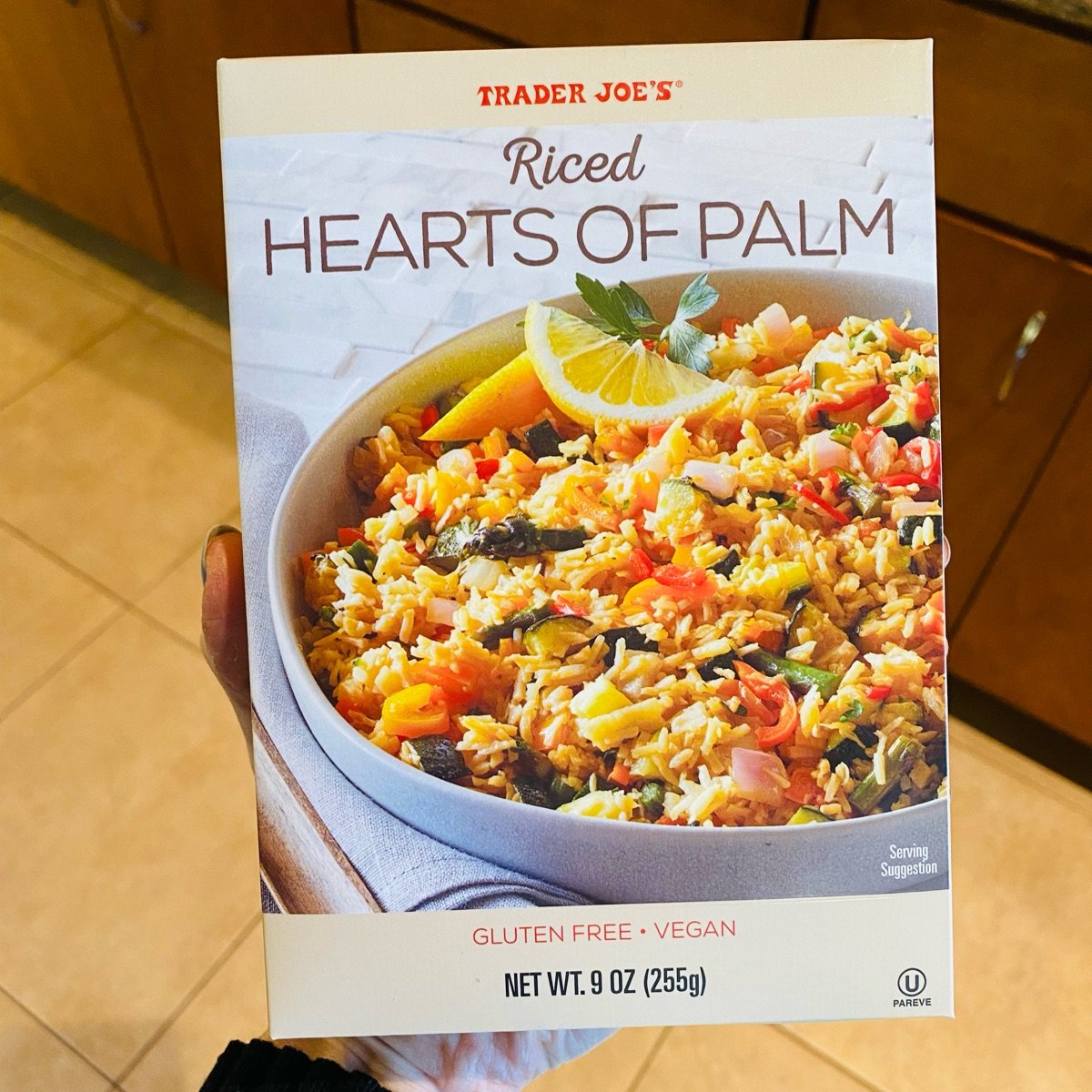 Riced Hearts of Palm Review