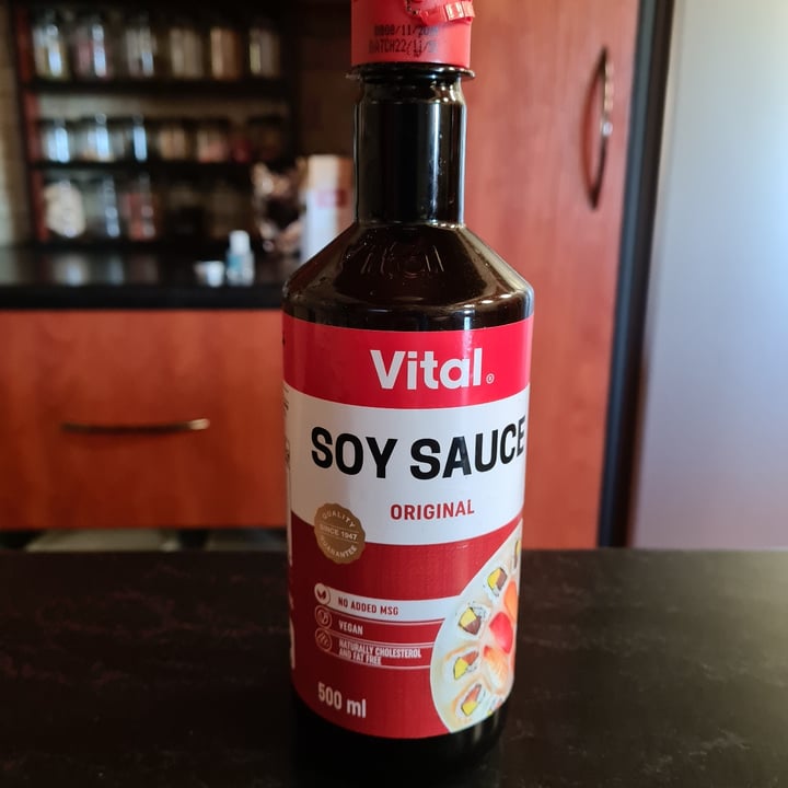 photo of Vital health foods Original Soy Sauce shared by @veronicagroen on  18 Jul 2023 - review