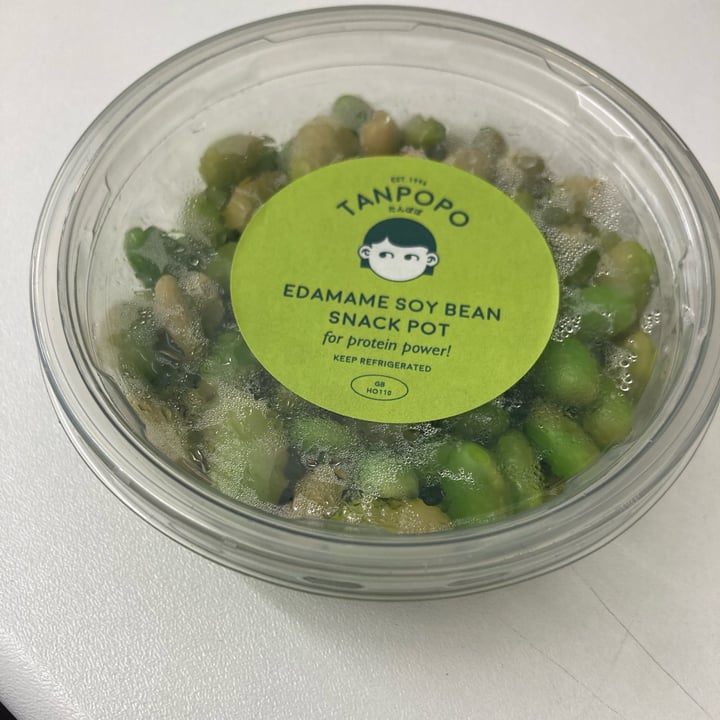 photo of Tanpopo edamame beans snack pot shared by @valedv on  10 May 2023 - review