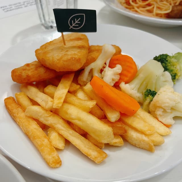Photo of the dish “plant based fillet”
