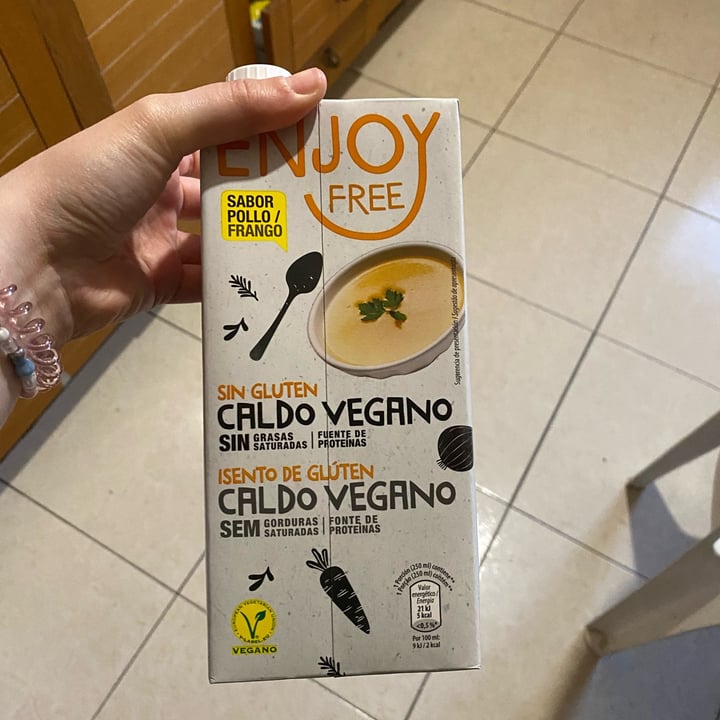 photo of Enjoy free caldo vegano shared by @nataliamartinez on  20 Apr 2023 - review