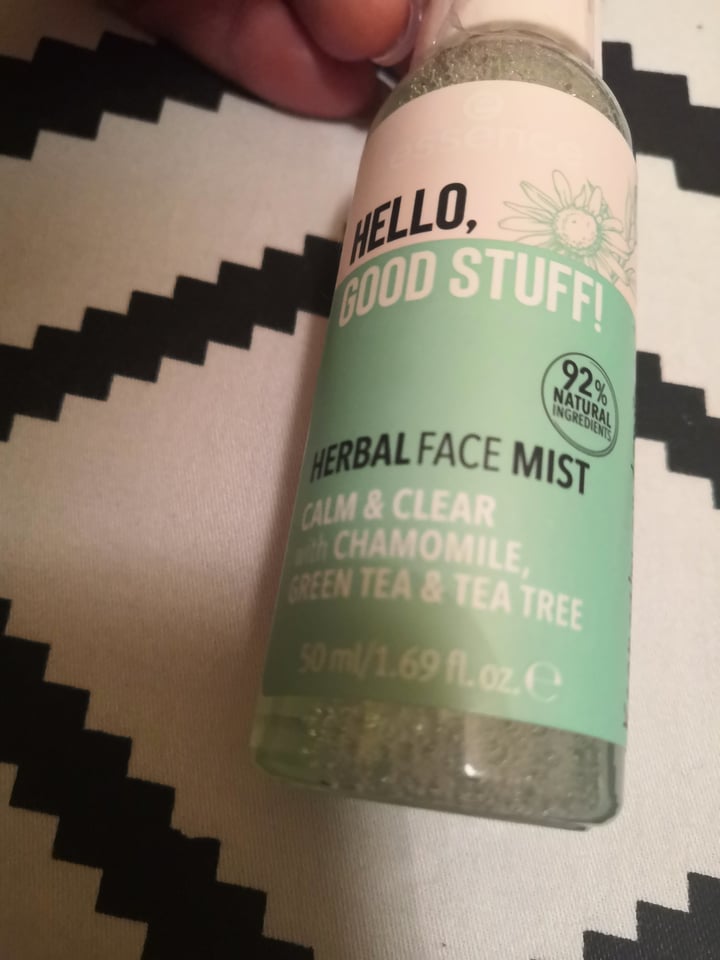 Essence Hello, good stuff! Herbal face mist Review abillion