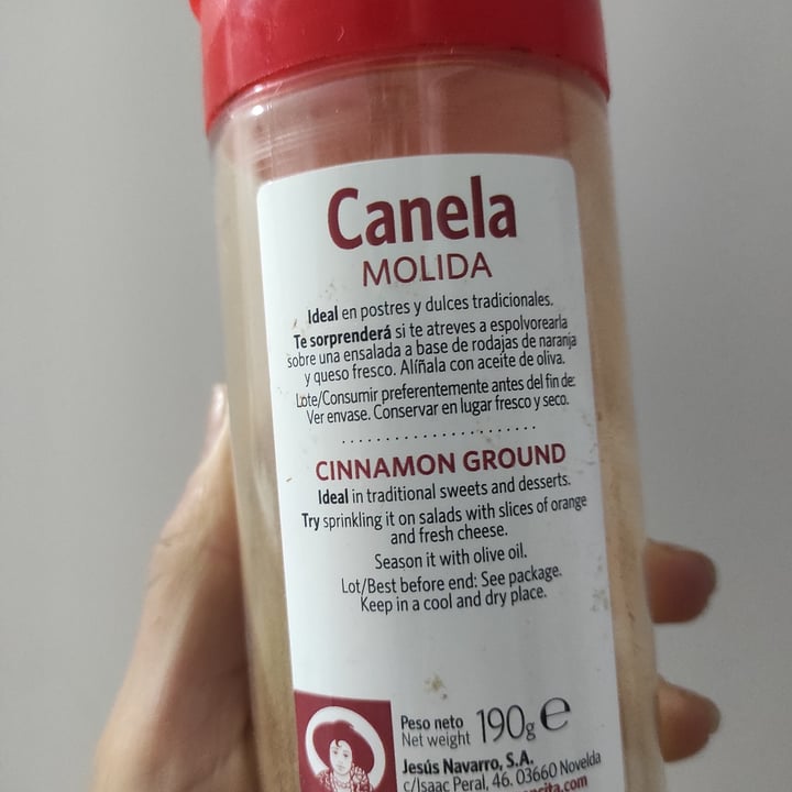 photo of Carmencita Canela molida shared by @wiseskunk00 on  12 Jun 2023 - review