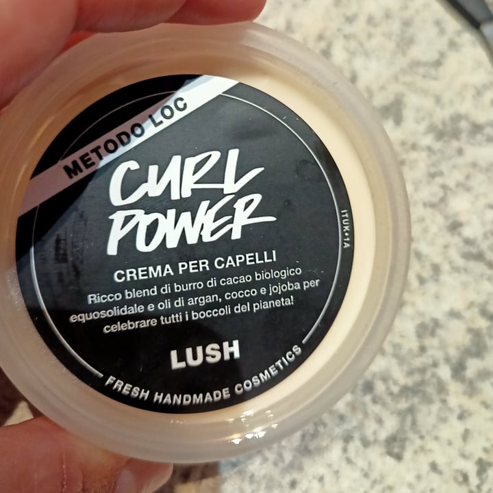 photo of Lush curl power shared by @marinasacco on  16 Jun 2023 - review