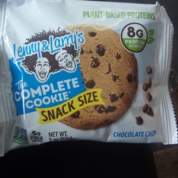 photo of Lenny & Larry’s Chocolate Chip Snack Size Cookie shared by @x9flourishing on  03 Mar 2023 - review
