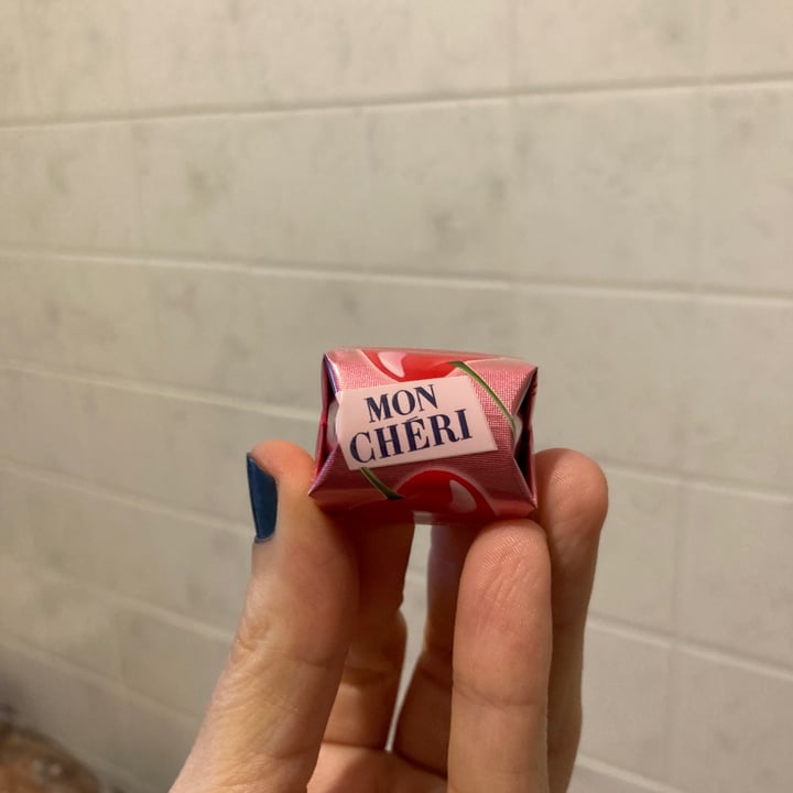 photo of Ferrero Mon Cheri shared by @valeriazan on  15 May 2023 - review