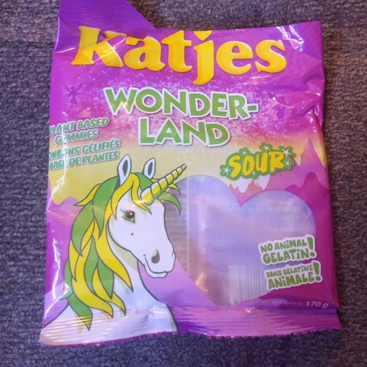 photo of Katjes Wonder-Land Sour shared by @shelbvee on  30 Dec 2022 - review