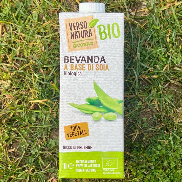 photo of Verso Natura Conad Veg Bevanda A Base Di Soia Biologica shared by @alessiofontana on  23 Feb 2023 - review
