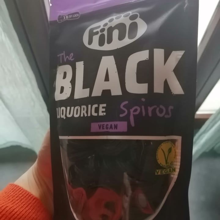 photo of Fini The Black Liquorice Spiros shared by @anthe on  18 Feb 2023 - review