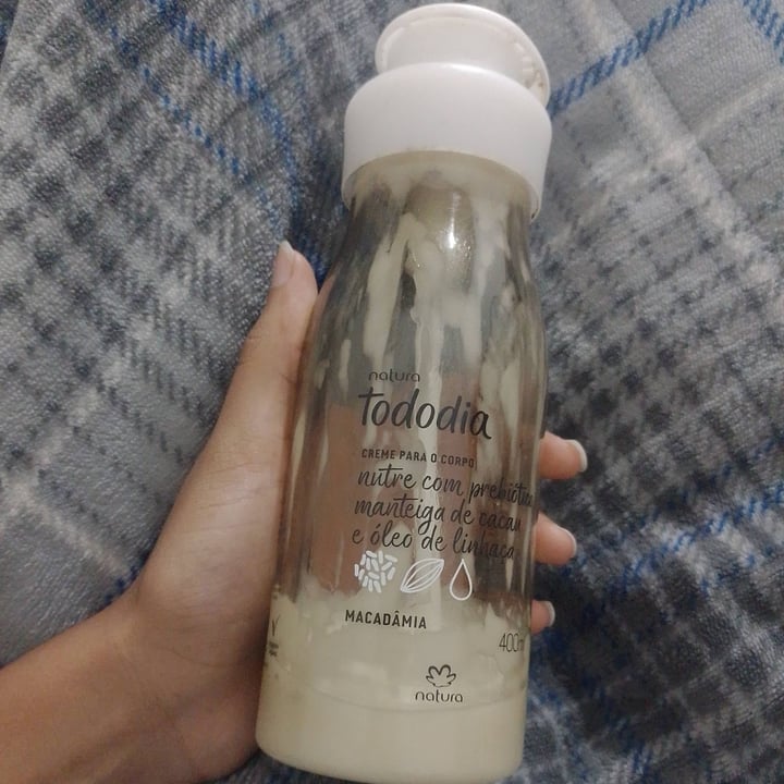 photo of Natura Creme para o corpo - Todo Dia - Macadâmia shared by @kaylane on  19 Dec 2022 - review