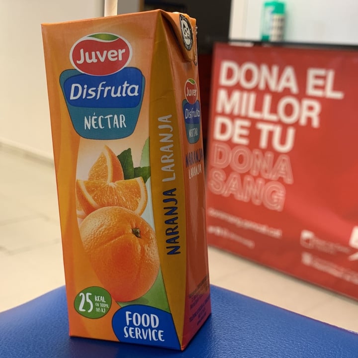 photo of Juver Néctar de naranja shared by @evix on  22 Jun 2023 - review