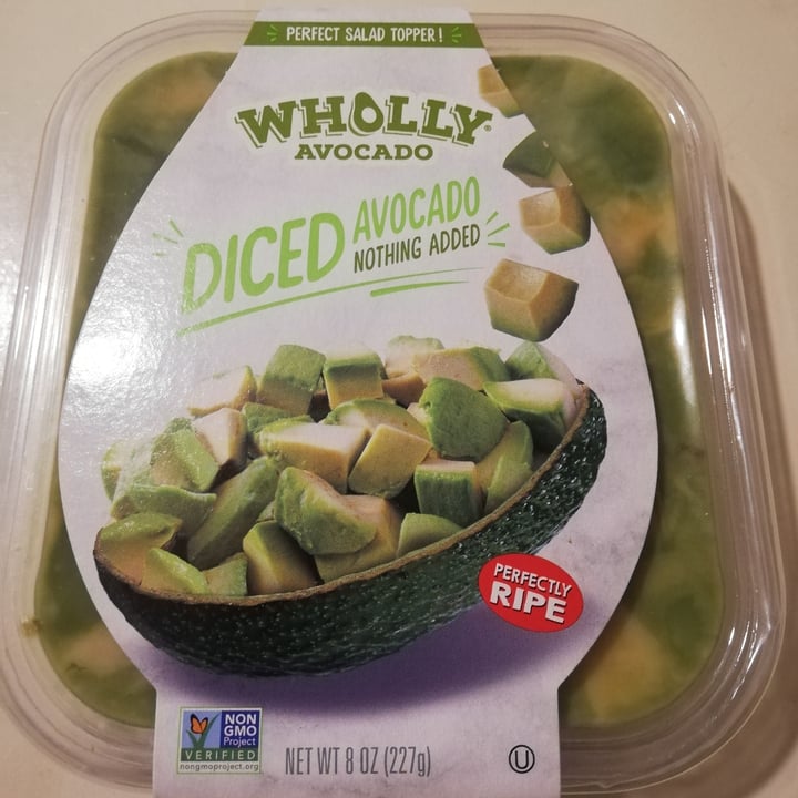 photo of Wholly Avocado diced avocado shared by @lamy on  09 Apr 2023 - review