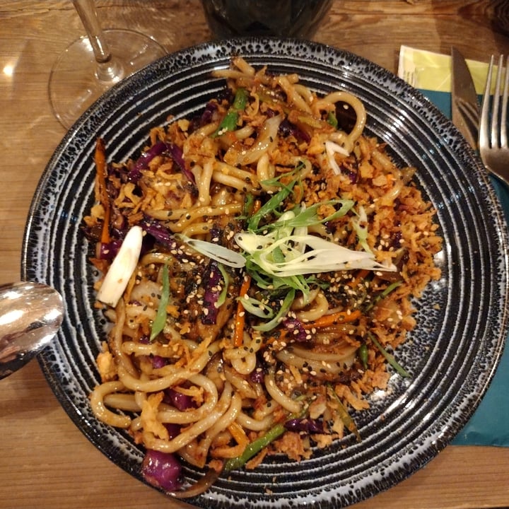 photo of PLAYACHICA Noodles veganos shared by @anav86 on  05 Aug 2023 - review