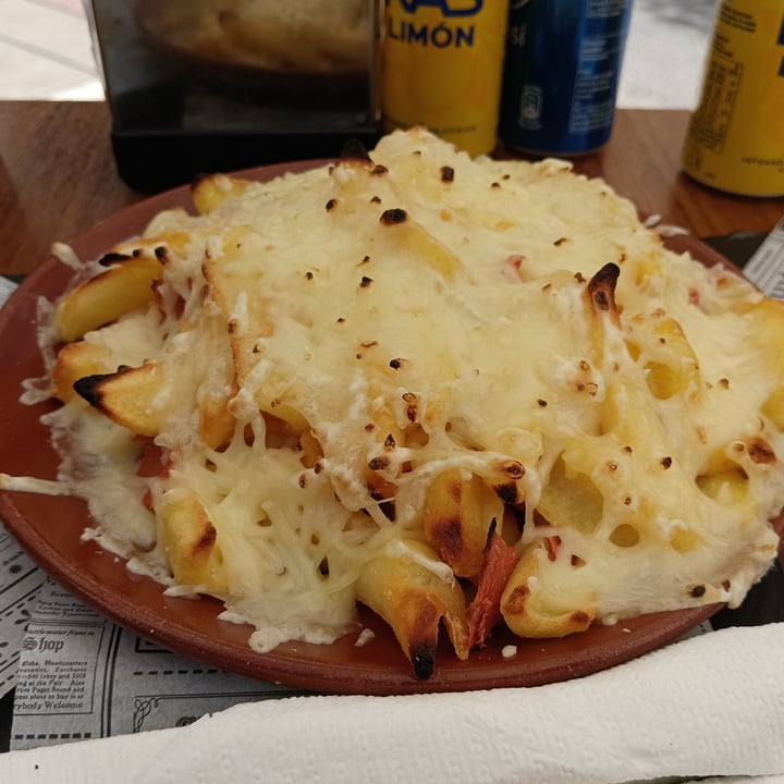 photo of El Papón de Huelin Patatas con queso y bacon shared by @patrixchia on  12 Mar 2023 - review