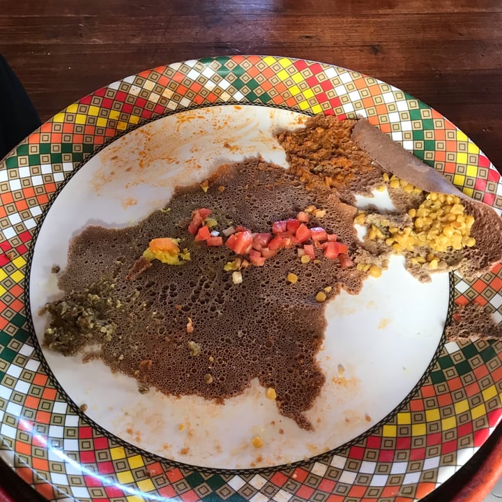 photo of Addis in Cape Ethiopian Restaurant Vegan Selection of Dishes shared by @jancox on  28 Feb 2023 - review