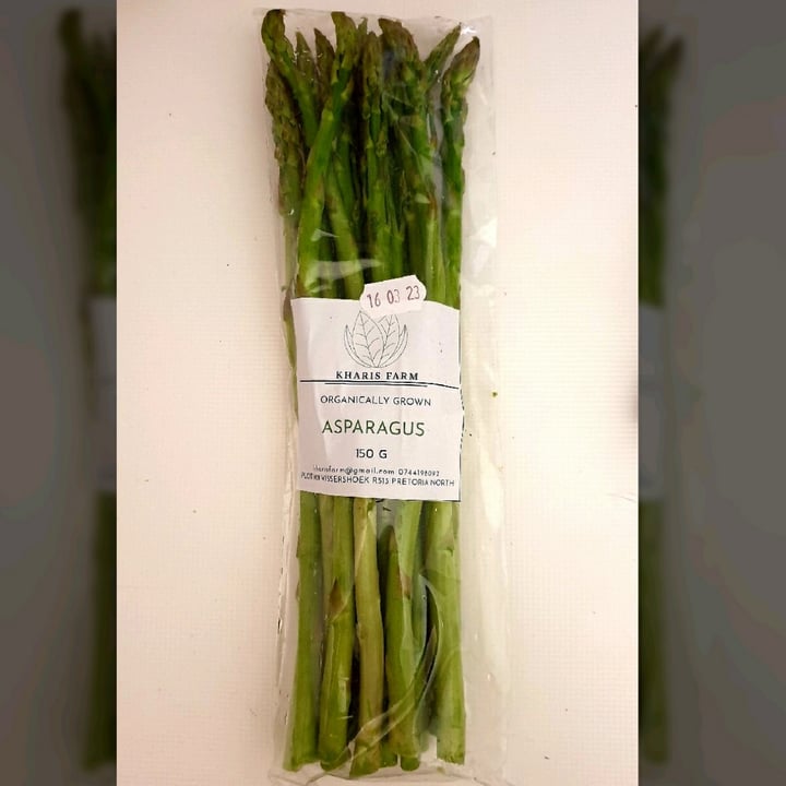 photo of Kharis Farm Asparagus shared by @compassionate1candy on  22 Mar 2023 - review