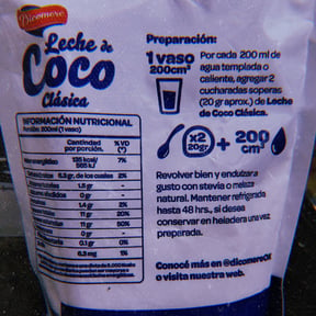 LECHE DE COCO EN POLVO DICOMERE X150GR - Queen Energía Saludable