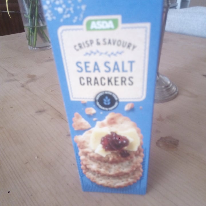 photo of ASDA Sea Salt Crackers shared by @clara12 on  25 Feb 2023 - review